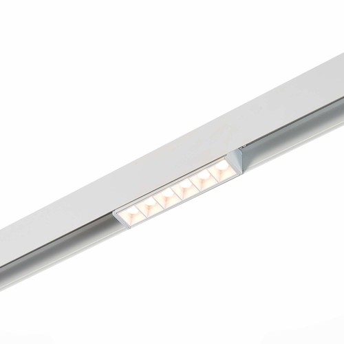 Магнитный трековый светильник белый LED 1*6W 3000K